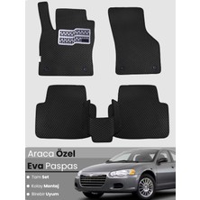 Guerrino Chrysler Sebring (2007-2010) Uyumlu Eva Paspas Tam Set–araca Özel,su Geçirmez,kolay Montaj