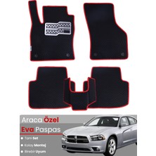 Guerrino Dodge Charger (2011-2015) Uyumlu Eva Paspas Tam Set–araca Özel,su Geçirmez,kolay Montaj