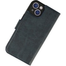 Zemira Newface Iphone 14 Plus Kılıf Trend S Plus Kapaklı Kılıf - Lacivert