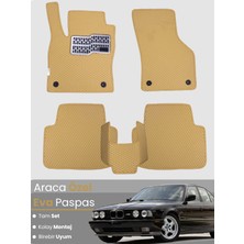 Guerrino Bmw 5 Serisi E34 Sedan (1988-1996) Uyumlu Eva Paspas Tam Set–araca Özel,su Geçirmez