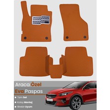 Guerrino Kia Xceed (2019-2025) Uyumlu Eva Paspas Tam Set–araca Özel,kolay Montaj,su Geçirmez