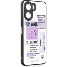 Zemira Newface Vivo Y16 Kılıf Mirror Desenli Kapak - Mirror - 4