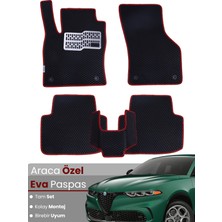 Guerrino Alfa Romeo Tonale (2022-2025) Uyumlu Eva Paspas Tam Set–araca Özel,kolay Montaj,su Geçirmez