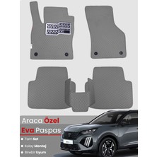 Guerrino Peugeot 2008 Elektrikli (2023-2025) Uyumlu Eva Paspas Tam Set–birebir Uyum,su Geçirmez,hızlı Montaj