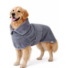 Selinsya Köpek Bornozu, Köpek Havlusu, Köpek Temizleme Ürünleri