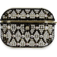 Zemira Newface Airpods Pro 2 (2.nesil) Klor Taşlı Kılıf - Desen 2