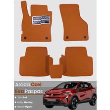 Guerrino Renault Captur 3 (2024-2025) Uyumlu Eva Paspas Tam Set–araca Özel,oto Paspas