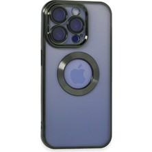 Zemira Newface Iphone 15 Pro Kılıf Slot Silikon - Köknar Yeşili