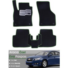 Guerrino Chevrolet Cruze (2008-2014) Uyumlu Eva Paspas Tam Set–araca Özel,su Geçirmez,kolay Montaj