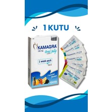 Aktar Global KAMÂGRA100 1 Kutu Içinde 7 Farklı Aroma 100% Orijinal Performans Arttırıcı Geciktirici_kaldırıcı_sertleştirici_kadın_erkek_özel KAMAGRA_JEL_100MG