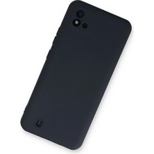 Zemira Newface Realme C11 2021 Kılıf Nano Içi Kadife Silikon - Lacivert