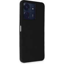 Zemira Newface Xiaomi Redmi 13C Kılıf Taft Kapak - Siyah