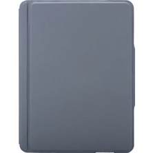 Zemira Newface T5506D Ipad 10.2 (9.nesil) Kılıf Palermo Ledli Klavyeli Standlı Tablet Kılıfı - Siyah