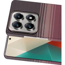 Zemira Newface Xiaomi Mi 14T Pro Vega Magsafe Kapak - Çöl Titanyum