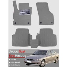 Guerrino Opel Vectra B (1995-2002) Uyumlu Eva Paspas Tam Set–araca Özel,oto Paspas,kolay Montaj
