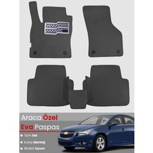 Guerrino Chevrolet Cruze (2008-2014) Uyumlu Eva Paspas Tam Set–araca Özel,su Geçirmez,kolay Montaj