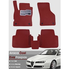 Guerrino Alfa Romeo 159 (2005-2011) Uyumlu Eva Paspas Tam Set–araca Özel,kolay Montaj,su Geçirmez