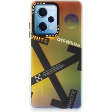 Zemira Newface Xiaomi Redmi Note 12 4g Kılıf Estoril Desenli Kapak - Estoril - 5