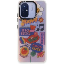 Zemira Newface Xiaomi Redmi 12C Kılıf Estoril Desenli Kapak - Estoril - 15