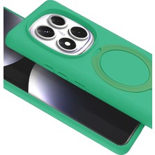 Zemira Newface Xiaomi Redmi Note 14 Pro 5g Regal Magsafe Standlı Kapak - Yeşil
