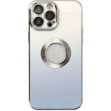 Zemira Newface Iphone 13 Pro Kılıf Best Silikon - Mavi