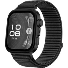 Zemira Newface Huawei Fit 4 Braid Kordon - Siyah