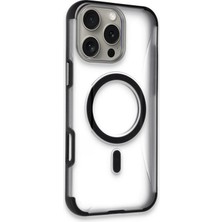 Zemira Joko Iphone 16 Pro Max Hilton Magsafe Kapak - Siyah