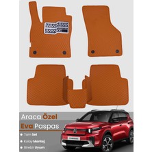Guerrino Citroen C3 Aircross (2017-2025) Uyumlu Eva Paspas Tam Set–araca Özel,su Geçirmez,kolay Montaj