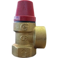 Candan Emniyet Ventili 5.5 Bar 3/4 Iç Dişli