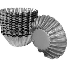 Yerli Pedifür Kalıbı Teneke 100 Lü No:1