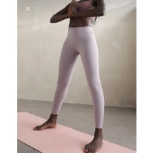 Nike Dri-Fit Zenvy Gentle-Support Infinasoft High-Waisted Full-Length Training Kadın Tayt DQ6013-226