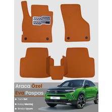 Guerrino Opel Mokka Benzinli (2020-2025) Uyumlu Eva Paspas Tam Set–araca Özel,oto Paspas,kolay Montaj