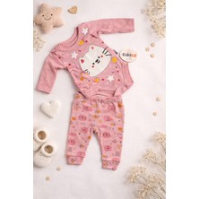 Love Giyim Üst Zıbın Alt Pantolon Şapkalı Takım