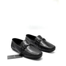 Pierre Cardin Hakiki Deri 90155 Erkek Ayakkabı Siyah