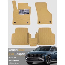 Guerrino Hyundai Tucson (2020-2025) Uyumlu Eva Paspas Tam Set–araca Özel,kolay Montaj,su Geçirmez