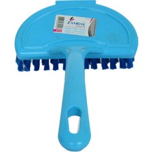 Bilfold Plastik Saplı Lavabo ve Küvet Fırçası Karışık Renk 11 cm