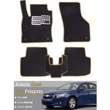Guerrino Chevrolet Cruze (2008-2014) Uyumlu Eva Paspas Tam Set–araca Özel,su Geçirmez,kolay Montaj