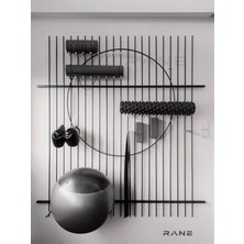 Rane Pilates Yoga Fitness Dekoratif Özel Tasarım Raf