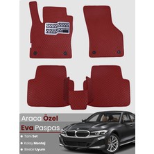 Guerrino Bmw 3 Serisi G20 Sedan (2018-2024) Uyumlu Eva Paspas Tam Set–araca Özel,su Geçirmez
