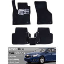 Guerrino Chevrolet Cruze (2008-2014) Uyumlu Eva Paspas Tam Set–araca Özel,su Geçirmez,kolay Montaj