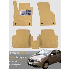 Guerrino Renault Symbol 3 (2013-2020) Uyumlu Eva Paspas Tam Set–oto Paspas,araca Özel,kolay Montaj