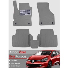 Guerrino Renault Clio 4 Hatchback (2012-2019) Uyumlu Eva Paspas Tam Set – Birebir Uyum,araca Özel Tasarım