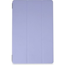 Zemira Newface Ipad Pro 13 (2024) Kılıf Tablet Smart Kılıf - Lila