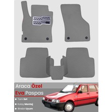 Guerrino Fiat Uno (1987-2000) Uyumlu Eva Paspas Tam Set–araca Özel,su Geçirmez,hızlı ve Kolay Montaj