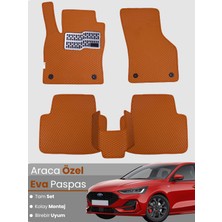 Guerrino Ford Focus 4 HATCHBACK-(2019-2023) Uyumlu Eva Paspas Tam Set–araca Özel,su Geçirmez