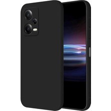 Zemira Newface Xiaomi Poco X5 5g Kılıf First Silikon - Siyah