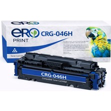 Ero Print 046HC / Canon i-SENSYS MF734Cdw Çipli Mavi Muadil Toner