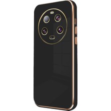 Zemira Newface Xiaomi Mi 14 Ultra Kılıf Volet Silikon - Siyah