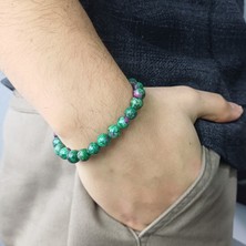 Severdoğaltaş Anyolit Taşından Bileklik