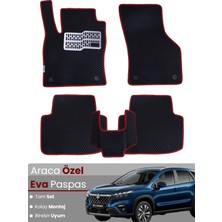 Guerrino Suzuki S-Cross (2016-2021) Uyumlu Eva Paspas Tam Set–oto Paspas,araca Özel,kolay Montaj